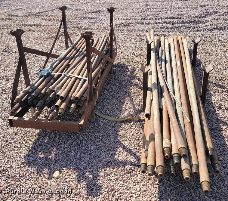 image for item JW9680 Approximately 72 drill stems