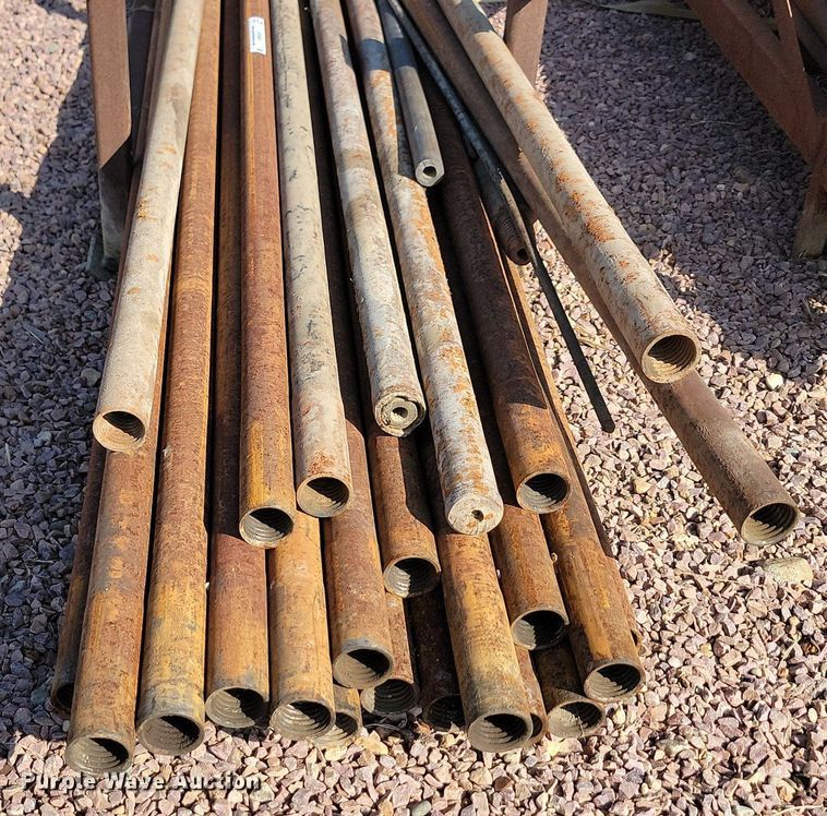 image for item JW9680 Approximately 72 drill stems