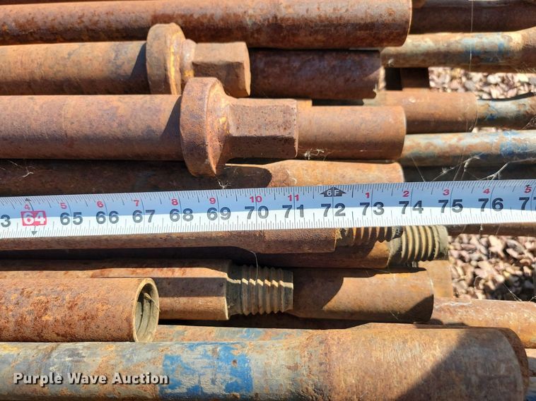 image for item JW9680 Approximately 72 drill stems