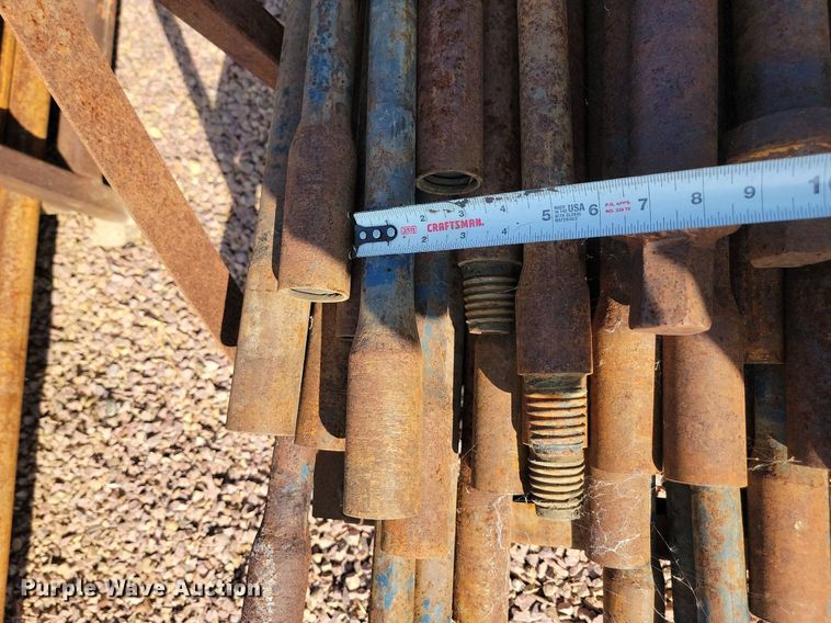 image for item JW9680 Approximately 72 drill stems