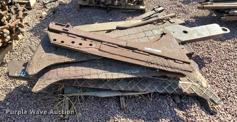 image for item JW9681 (6) cable plow blades