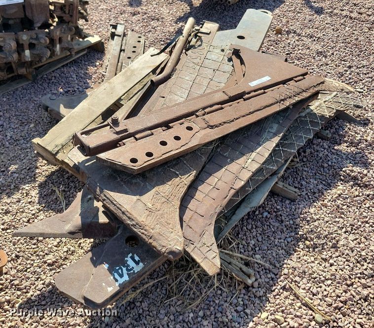 image for item JW9681 (6) cable plow blades