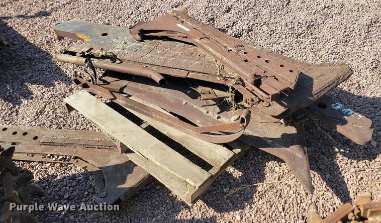 image for item JW9681 (6) cable plow blades