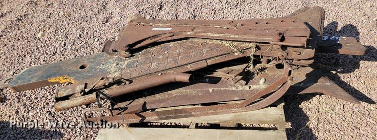 image for item JW9681 (6) cable plow blades