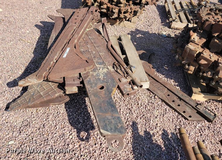 image for item JW9681 (6) cable plow blades