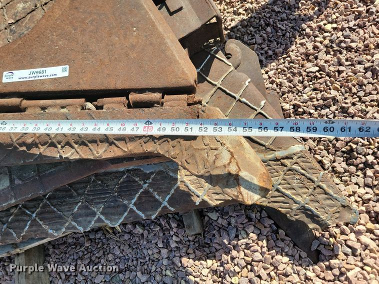 image for item JW9681 (6) cable plow blades