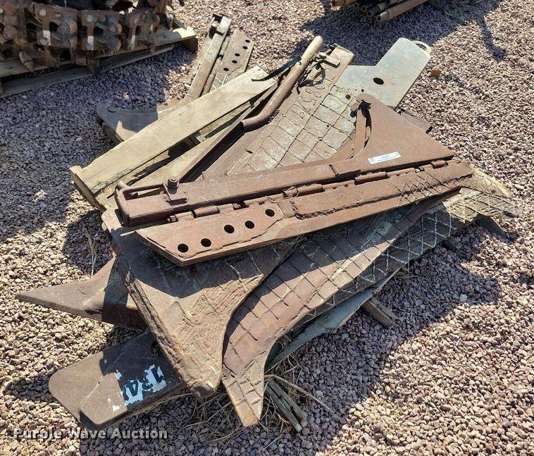 image for item JW9681 (6) cable plow blades