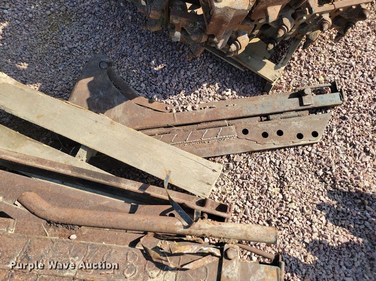 image for item JW9681 (6) cable plow blades