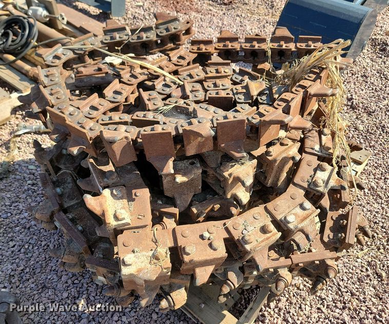 image for item JW9682 (5) trencher chains