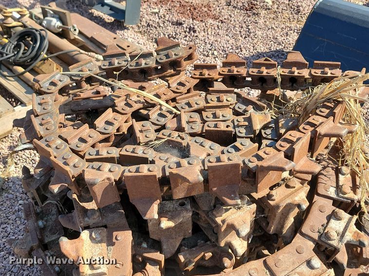 image for item JW9682 (5) trencher chains