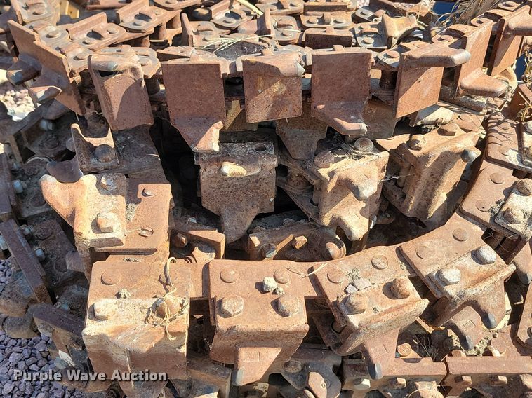 image for item JW9682 (5) trencher chains