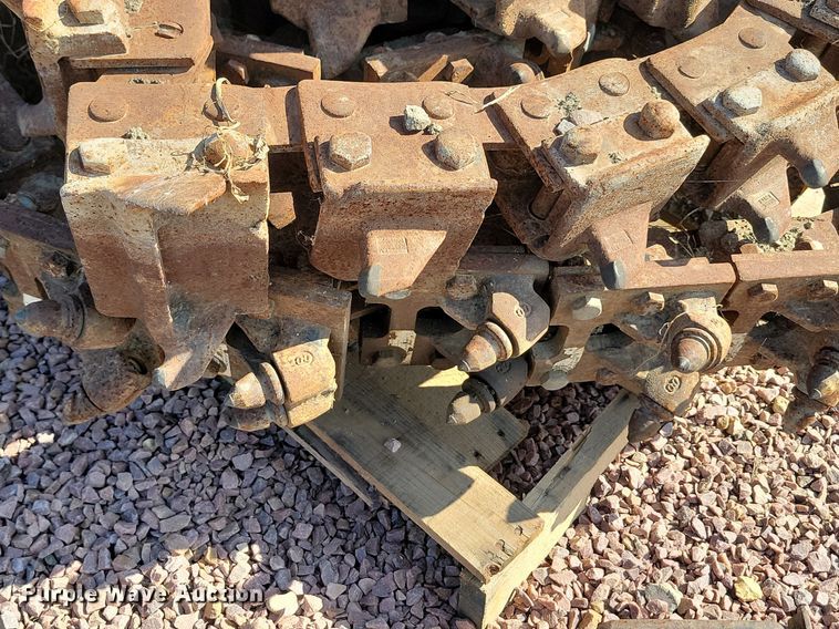 image for item JW9682 (5) trencher chains