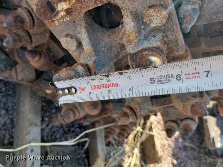 image for item JW9684 (4) trencher chains