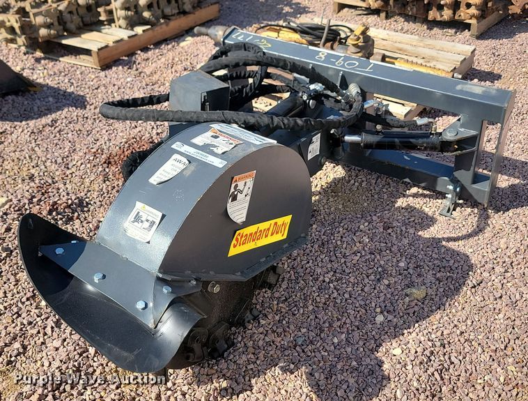 image for item JW9686 Handy Attachments HSSG24X  skid steer stump grinder