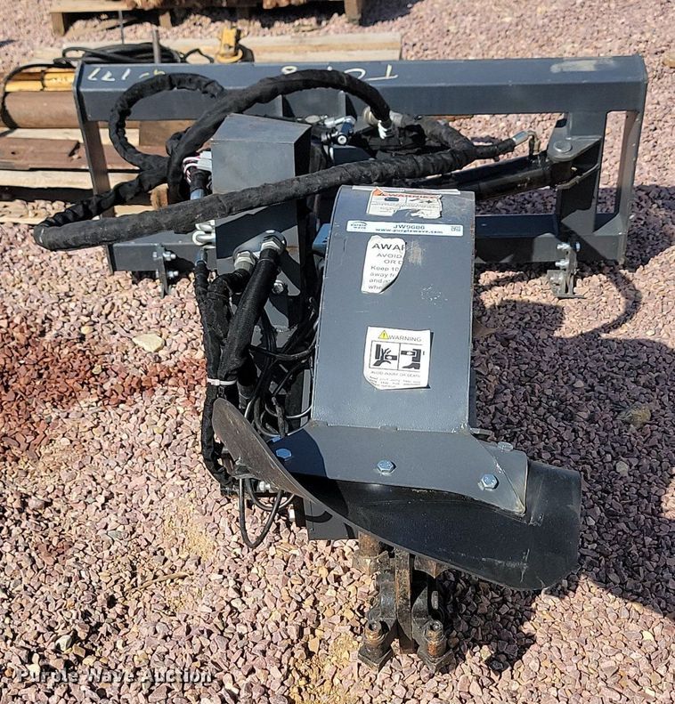 image for item JW9686 Handy Attachments HSSG24X  skid steer stump grinder