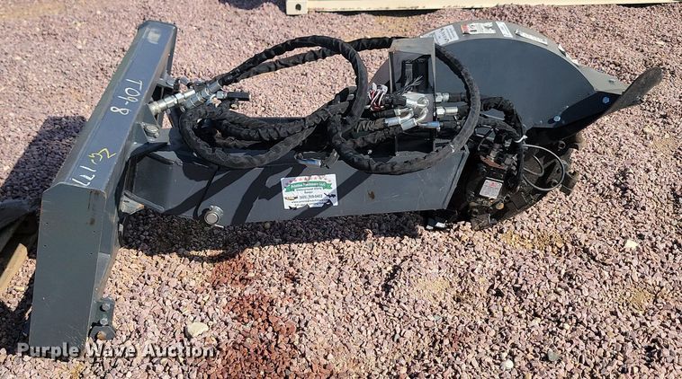 image for item JW9686 Handy Attachments HSSG24X  skid steer stump grinder