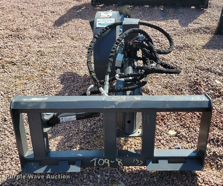 image for item JW9686 Handy Attachments HSSG24X  skid steer stump grinder