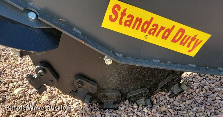 image for item JW9686 Handy Attachments HSSG24X  skid steer stump grinder