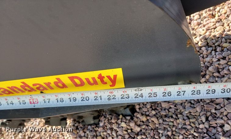 image for item JW9686 Handy Attachments HSSG24X  skid steer stump grinder