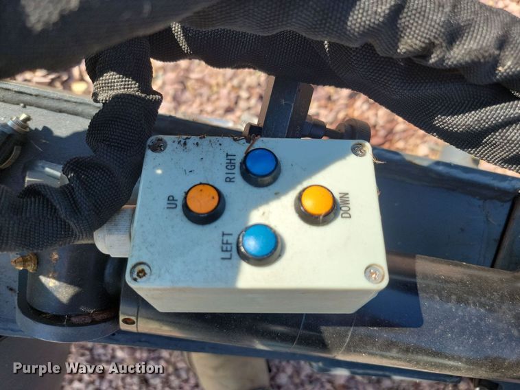 image for item JW9686 Handy Attachments HSSG24X  skid steer stump grinder