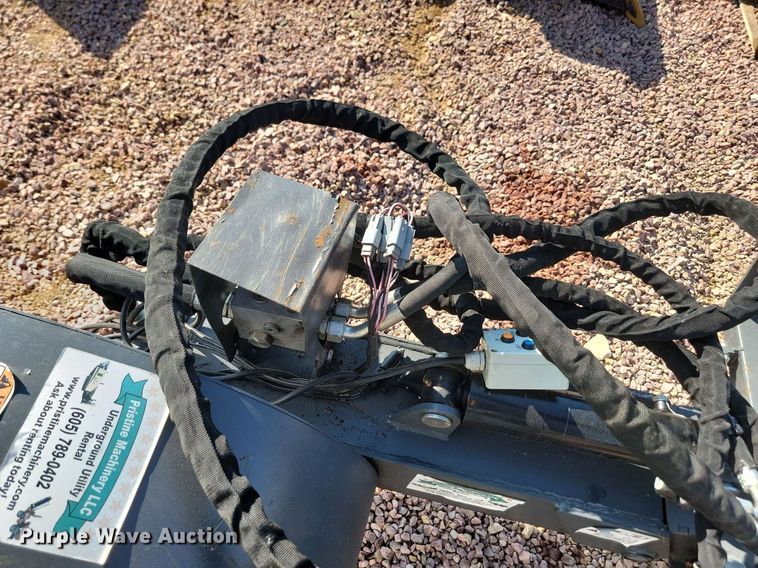 image for item JW9686 Handy Attachments HSSG24X  skid steer stump grinder