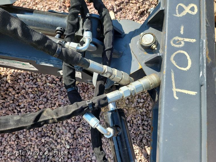 image for item JW9686 Handy Attachments HSSG24X  skid steer stump grinder