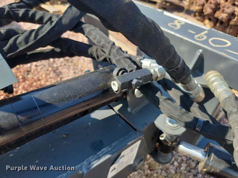 image for item JW9686 Handy Attachments HSSG24X  skid steer stump grinder