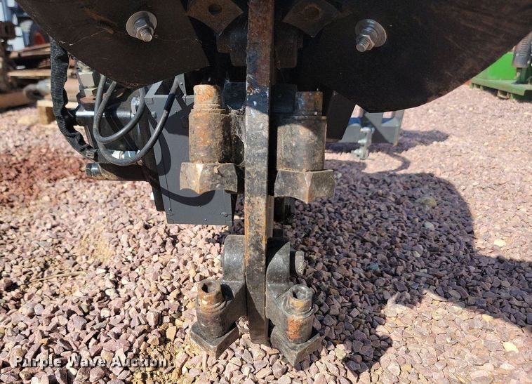 image for item JW9686 Handy Attachments HSSG24X  skid steer stump grinder