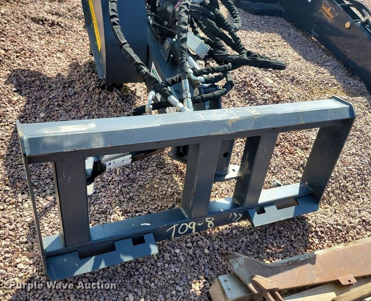 image for item JW9686 Handy Attachments HSSG24X  skid steer stump grinder