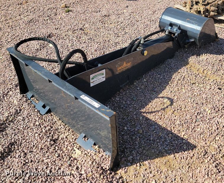 image for item JW9687 2023 Land Honor DGB-14-84D  skid steer backhoe