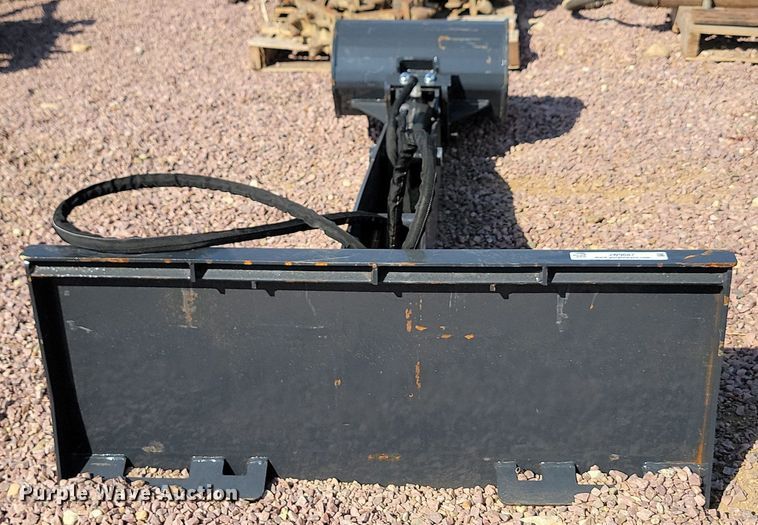 image for item JW9687 2023 Land Honor DGB-14-84D  skid steer backhoe