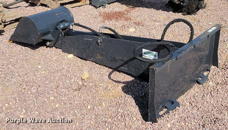 image for item JW9687 2023 Land Honor DGB-14-84D  skid steer backhoe