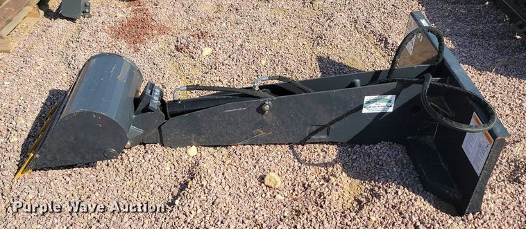 image for item JW9687 2023 Land Honor DGB-14-84D  skid steer backhoe