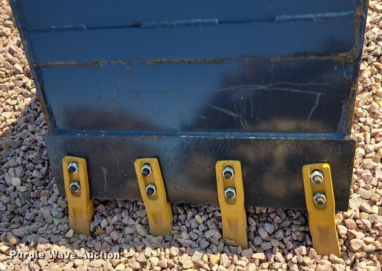 image for item JW9687 2023 Land Honor DGB-14-84D  skid steer backhoe