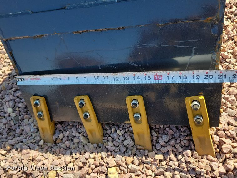 image for item JW9687 2023 Land Honor DGB-14-84D  skid steer backhoe