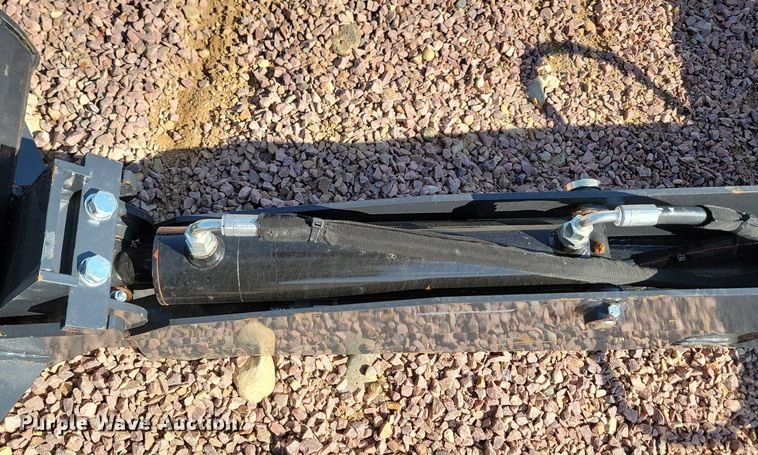 image for item JW9687 2023 Land Honor DGB-14-84D  skid steer backhoe