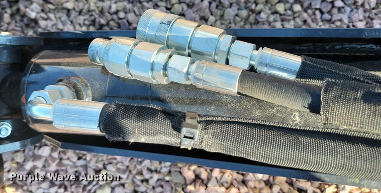 image for item JW9687 2023 Land Honor DGB-14-84D  skid steer backhoe