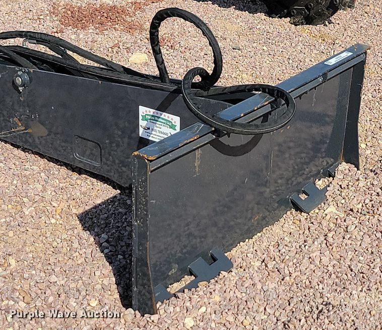 image for item JW9687 2023 Land Honor DGB-14-84D  skid steer backhoe