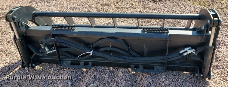 image for item JW9688 78" W skid steer grapple bucket