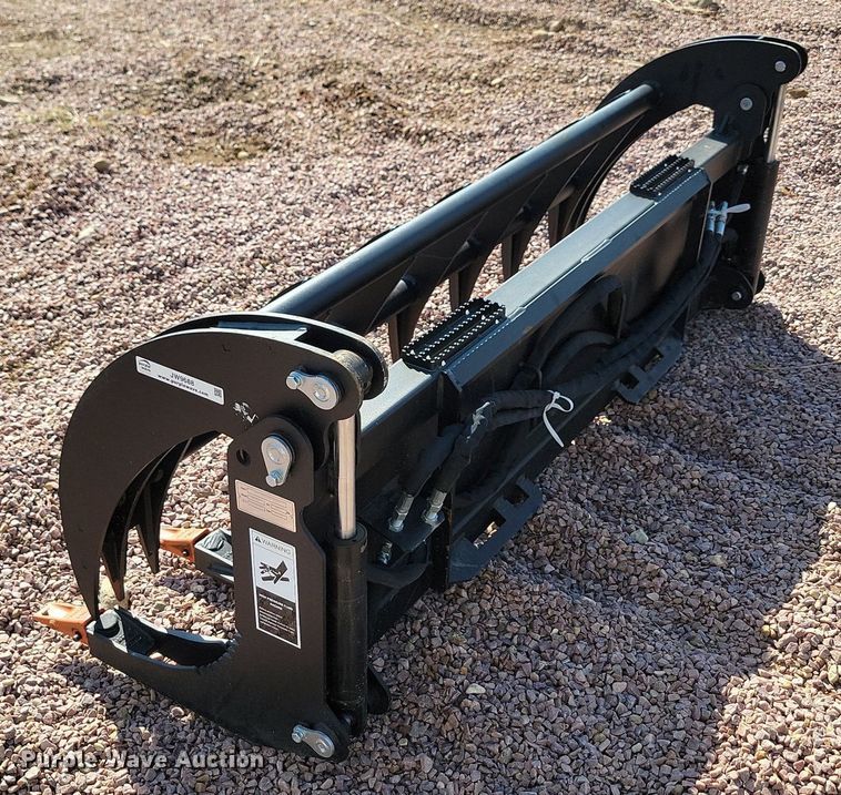 image for item JW9688 78" W skid steer grapple bucket