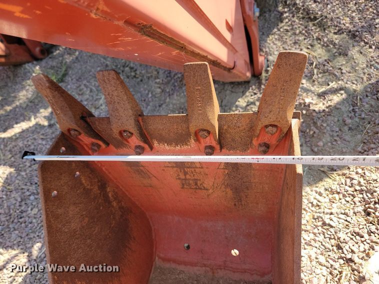 image for item JW9689 2015 Ditch Witch A920  backhoe