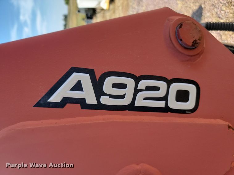 image for item JW9689 2015 Ditch Witch A920  backhoe