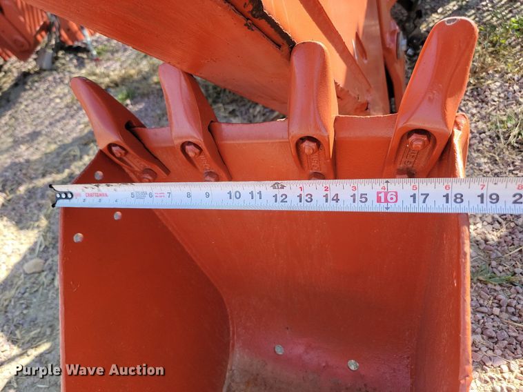 image for item JW9690 2015 Ditch Witch A920  backhoe