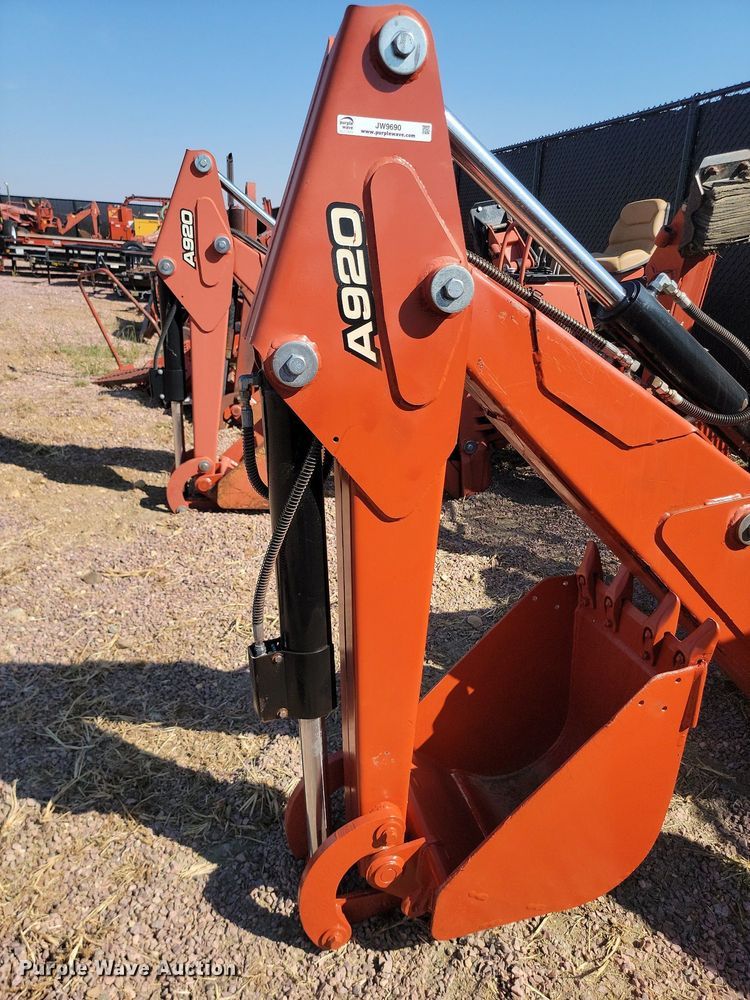 image for item JW9690 2015 Ditch Witch A920  backhoe