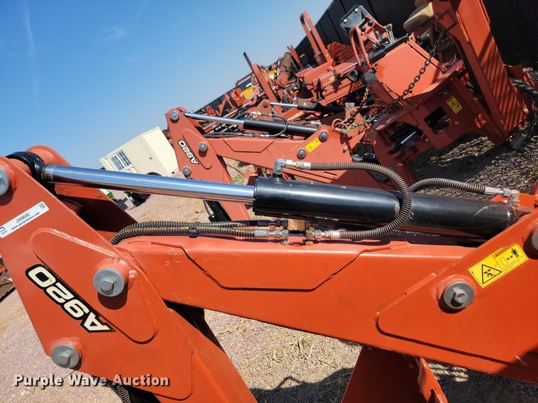 image for item JW9690 2015 Ditch Witch A920  backhoe