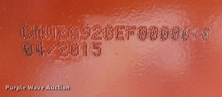 image for item JW9690 2015 Ditch Witch A920  backhoe