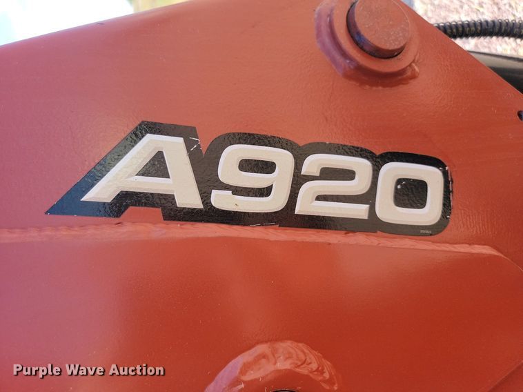 image for item JW9690 2015 Ditch Witch A920  backhoe