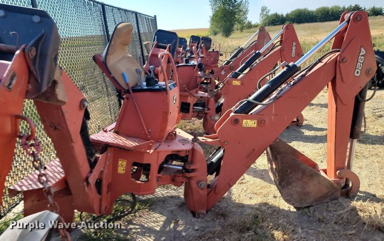 image for item JW9691 2015 Ditch Witch A920  backhoe