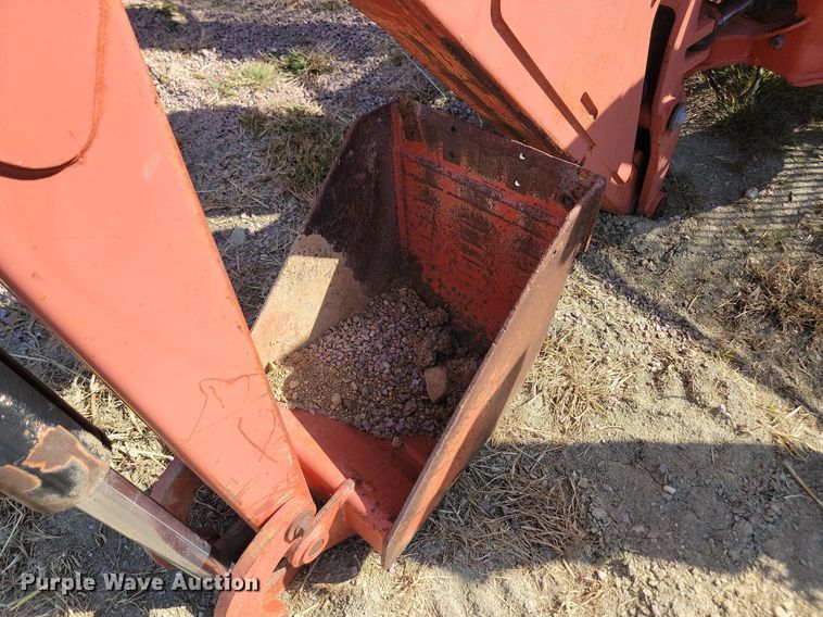 image for item JW9691 2015 Ditch Witch A920  backhoe