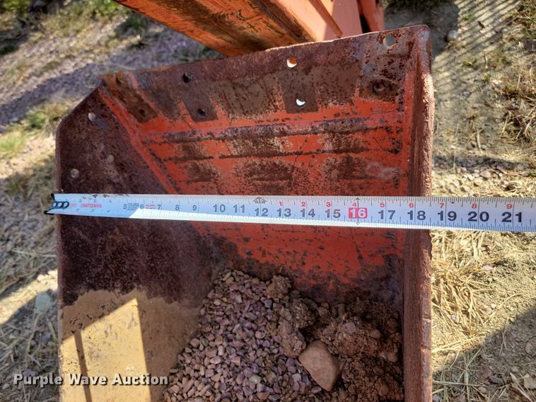 image for item JW9691 2015 Ditch Witch A920  backhoe